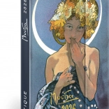 Týdenní magnetický diář Alfons Mucha 2026