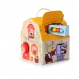 multifunkční farma pro zvířátka Lilliputiens