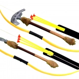 Luk se šípy pro děti 71 cm