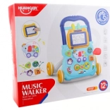 Dětské chodítko s aktivitami na baterie