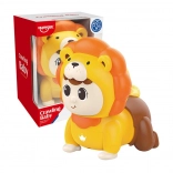 Interaktivní plazící hračka Huanger