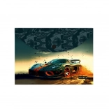 psaníčko s drukem a4 s motivem car