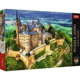 Puzzle TREFL Premium Plus Photo Odyssey – hrad Hohenzollern, Německo (1000 dílků)