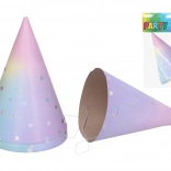 Párty kloboučky pastel