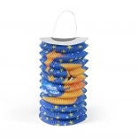 Papírový lampion s motivem měsíce 15 cm