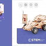 Stavebnice RC Auto na Dálkové Ovládání