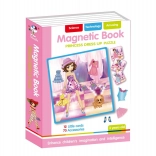 Magnetická skládačka princezny, 85 dílů