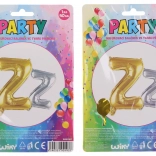 Balónek ve tvaru písmene Z