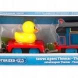 thomas & friends motorický vláček thomas tajný agent s vagónkem