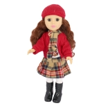 Panenka s čepicí 40 cm se zvukovými efekty