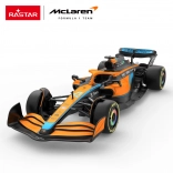 Kovový model 1:24 MCLAREN F1 MCL36 oranžový Rastar