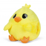 Cozy Noxxiez hřejivý plyšový polštář 3 v 1 – kuřátko