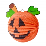Halloweenový lampion ve tvaru dýně 25 cm