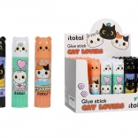 Displej s 24 lepidly ve špici - Kočka