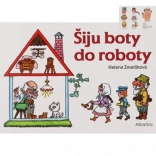 Knížka říkadel pro děti - Šiju boty do roboty