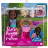 Barbie Chelsea s batůžkem