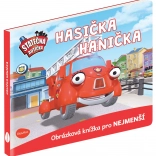 Statečná autíčka: Hasička Hanička