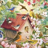 Puzzle COBBLE HILL Jaro v rozpuku 1000 dílků