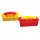 Forma na pískové cihly pro děti