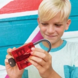 KidzLabs Velký průhledný visací zámek