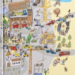 Haló, město! Den ve městě – obrázkové příběhy