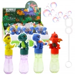 Baňka Mydlana s Pohyblivou Figurkou Dinosaurus 14 cm