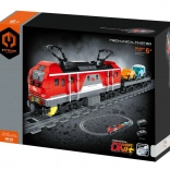 Stavebnice iM.Master RC vlak s kolejemi a dobíjecím packem, 617 dílků