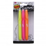 Sada zvýrazňovačů 3 ks