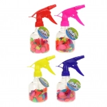 Ruční pumpička na vodní balónky s balonky (17 cm, mix barev)