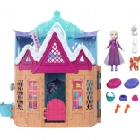 Zimní domek pro panenky DISNEY FROZEN – Elsa a zvířátka Storytime Stackers