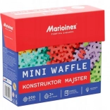 Stavebnice MARIOINEX MINI WAFFLE KONSTRUKTOR MAJSTER – 200 dílků