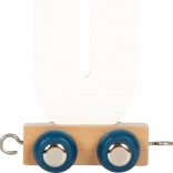 Polární vláček abeceda písmeno U