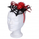 Čelenka s pavučinou a pavoukem