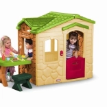 Little Tikes piknikový domeček s patio a kouzelným zvonkem