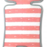 FreeON univerzální vložka do autosedačky a kočárku bílo-růžová