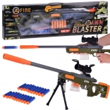 Velká pěnová sniper puška s optikou a zásobníkem