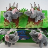 Plyšový slon – klíčenka 13 cm