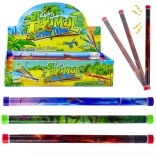 Akustická tuba dinosauři 40 cm se světelnými efekty