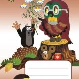 Školní sešit A5 linkovaný KRTEK 10 listů BOBO BLOK