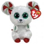 Plyšová myška Chimney 15 cm z kolekce Beanie Boos