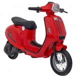 Dětský elektrický skútr Retro Červený 23