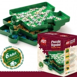 Třídič na puzzle ART PUZZLE – sada 6 misek pro třídění dílků