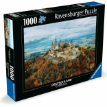 Puzzle Ravensburger 1000 kusů Burg Hohenzollern