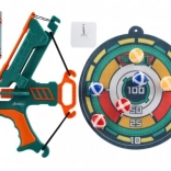 Dětský luk s míčky na suchý zip a terčem 33 cm