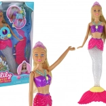 Lalka Anlily mořská víla se světelnými a zvukovými efekty