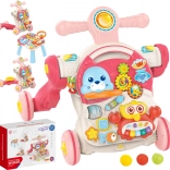 Multifunkční interaktivní chodítko 4v1 WOOPIE pro děti