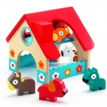 Farma se zvířátky Djeco