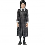 Šaty na karneval Gotická dívka pro děti 110-120 cm