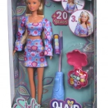 Panenka Steffi Love Hair Beads – korálkovací účesová panenka 29 cm