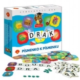 Alexander Písmenko k písmenku – didaktická hra pro předškoláky